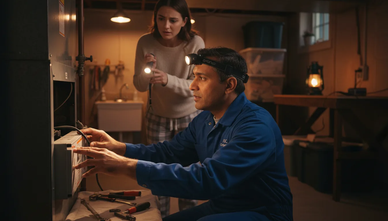 Emergency HVAC Repair in Courtland, MN near me · HVAC
